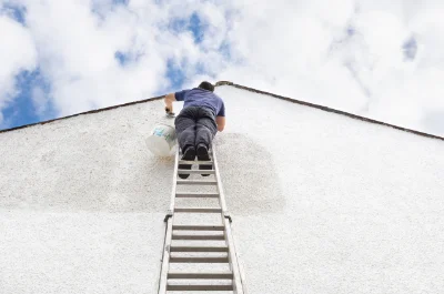 Peinture extérieure à Henvic — façades et ravalement